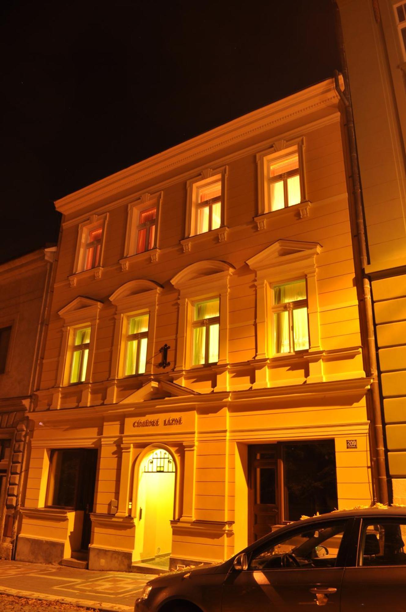 Pension Imperial Spa Jicin Exterior photo